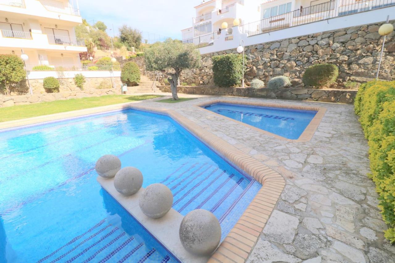 Апартаменти Jardins III B 2 - Piso Con Vista Al Mar Y Piscina Росес Екстер'єр фото